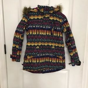 Girls Burton Snow Jacket